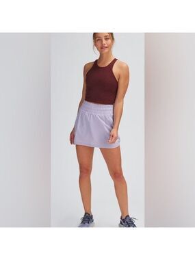 Backcountry The Casual Hike Skort in Lilac size Medium